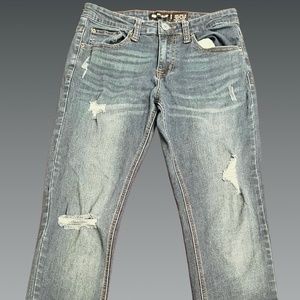 Royal Blue Jeans Super Skinny 30x30